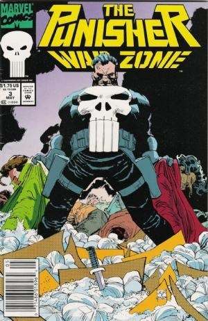 Punisher: War Zone #3 comic books for sale 
