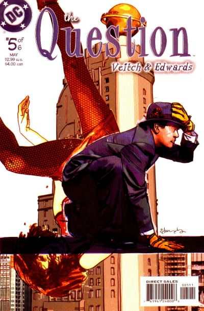 Question #5 comic books for sale 