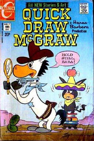 Quick Draw McGraw #7 comic books for sale 