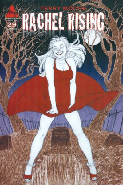 Rachel Rising #29 comic books for sale 