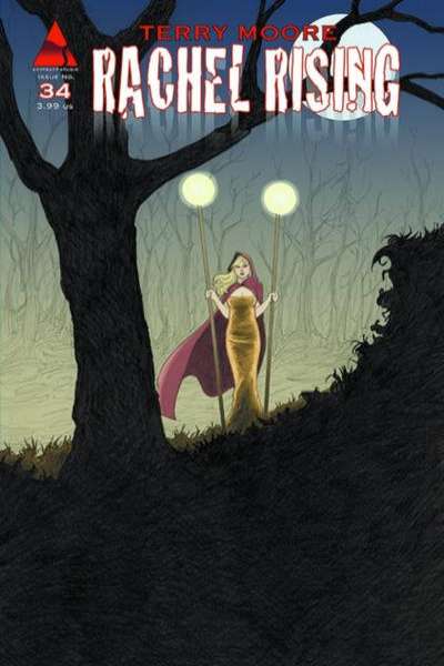 Rachel Rising #34 comic books for sale 
