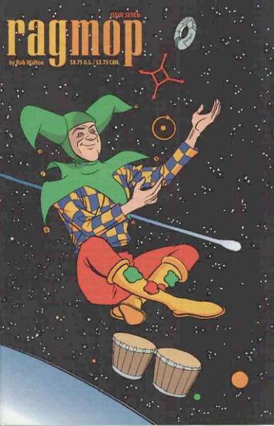 Ragmop #7 comic books for sale 