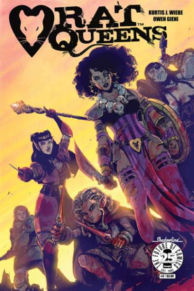 Rat Queens #3 comic books for sale 