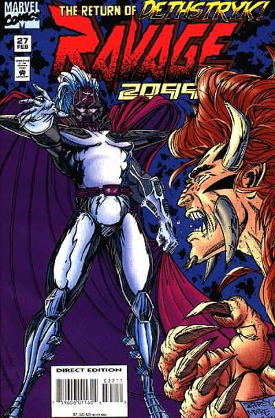Ravage 2099 #27 comic books for sale 