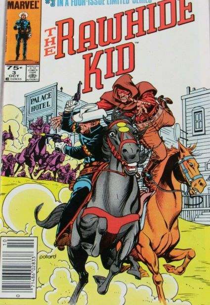Rawhide Kid #3 comic books for sale 