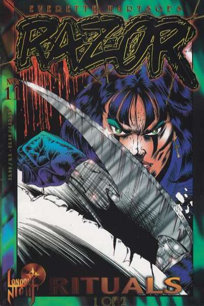Razor #11 comic books for sale 