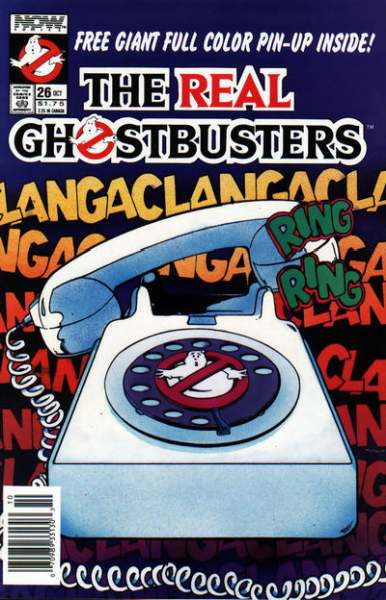 Real Ghostbusters #26 comic books for sale 