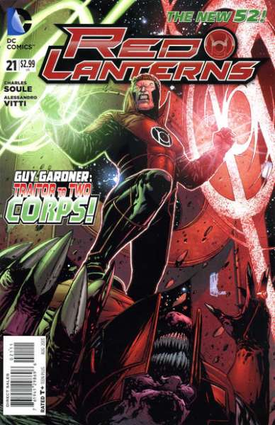 Red Lanterns #21 comic books for sale 