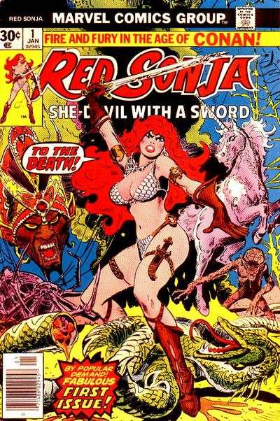 Red Sonja #1 comic books for sale 