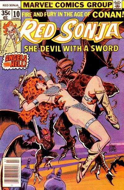 Red Sonja #10 comic books for sale 
