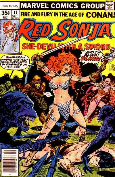 Red Sonja #11 comic books for sale 