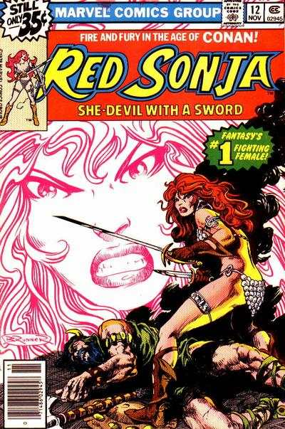 Red Sonja #12 comic books for sale 