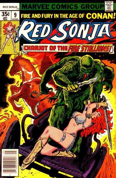 Red Sonja #9 comic books for sale 