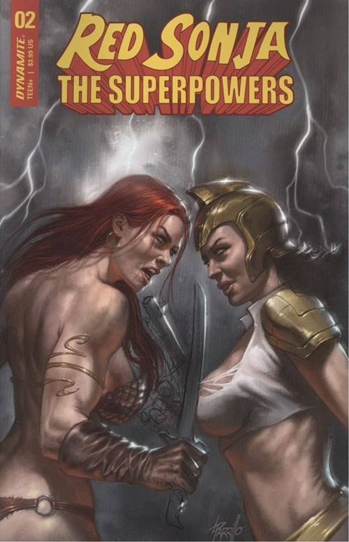 Red Sonja: The Superpowers #2 comic books for sale 