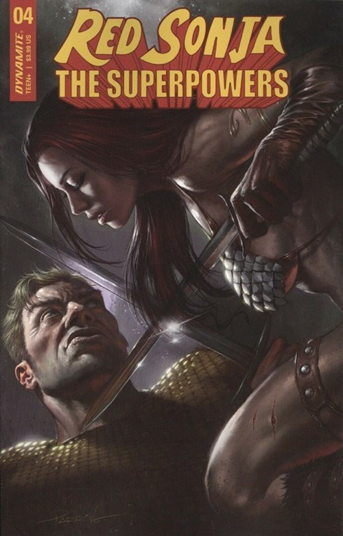 Red Sonja: The Superpowers #4 comic books for sale 