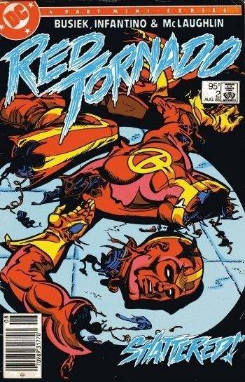 Red Tornado #2 comic books for sale 