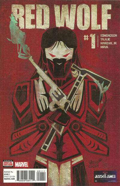 Red Wolf #1 comic books for sale 