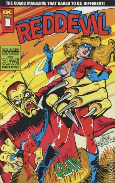 Reddevil #1 comic books for sale 