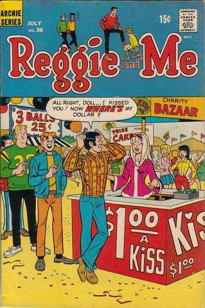 Reggie and Me #36 comic books for sale 