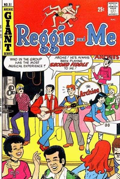 Reggie and Me #51 comic books for sale 