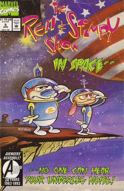 Ren & Stimpy Show #5 comic books for sale 