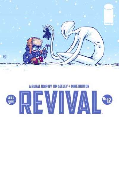 Revival #12 comic books for sale 