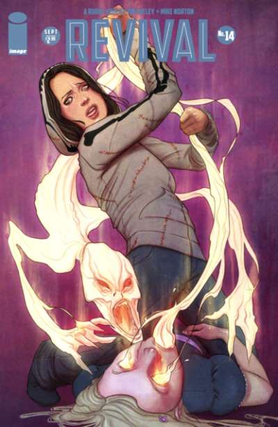 Revival #14 comic books for sale 