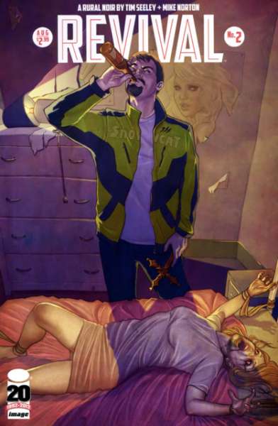 Revival #2 comic books for sale 