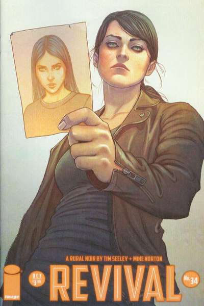 Revival #34 comic books for sale 