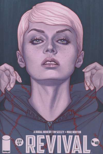 Revival #40 comic books for sale 