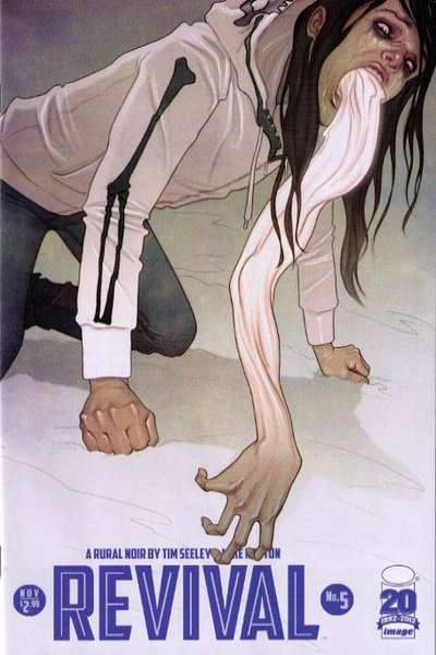 Revival #5 comic books for sale 