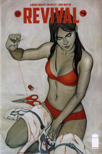 Revival #6 comic books for sale 