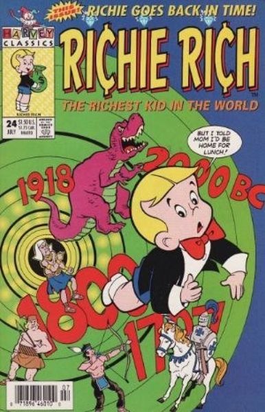 Richie Rich #24 comic books for sale 