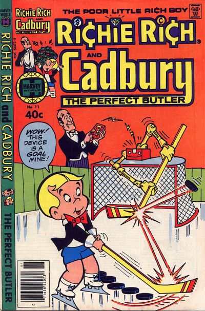 Richie Rich and Cadbury #11 comic books for sale 