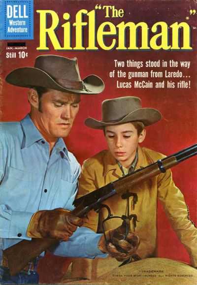Rifleman #2 comic books for sale 