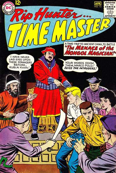 Rip Hunter Time Master #13 comic books for sale 