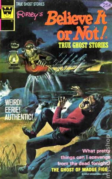 Ripley's Believe It or Not! #59 comic books for sale 