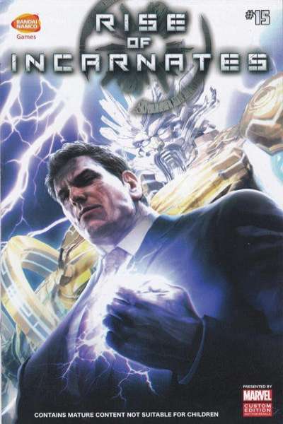 Rise of Incarnates #15 comic books for sale 