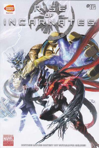 Rise of Incarnates #16 comic books for sale 