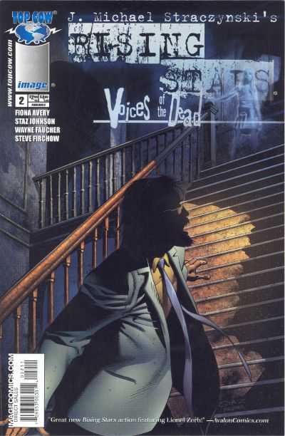 Rising Stars: Voices of the Dead #2 comic books for sale 
