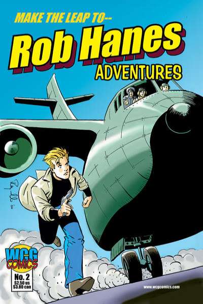 Rob Hanes Adventures #2 comic books for sale 