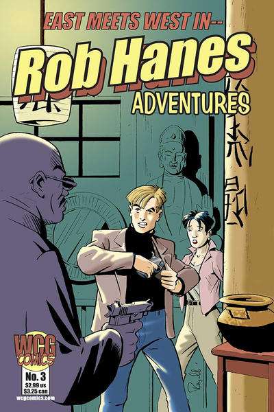 Rob Hanes Adventures #3 comic books for sale 
