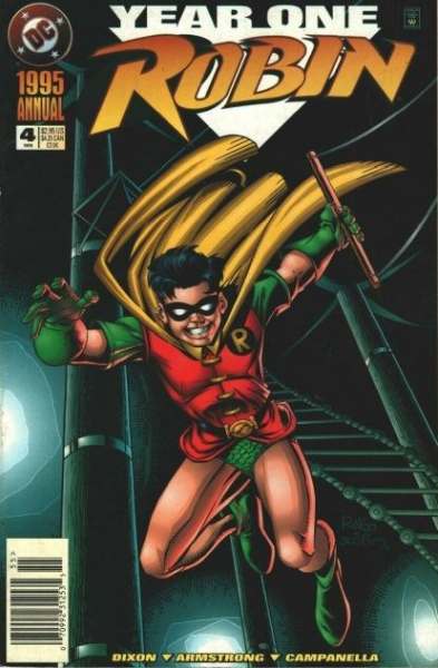 Robin #4 comic books for sale 