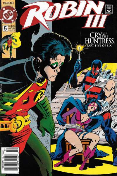Robin III: Cry of the Huntress #5 comic books for sale 