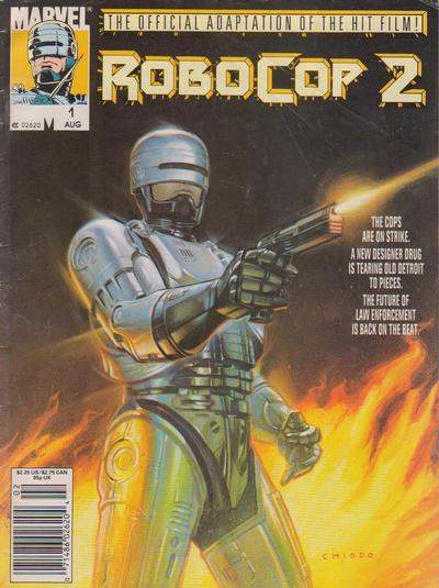 Robocop 2: The Official Adaptation of the Hit Film #1 comic books for sale 