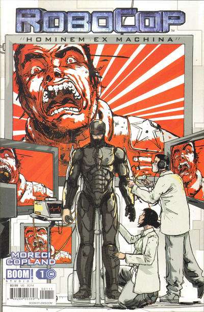 Robocop: Hominem Ex Machina #1 comic books for sale 