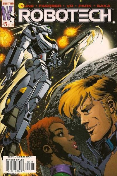 Robotech #5 comic books for sale 