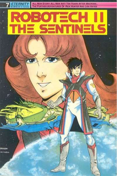 Robotech II: The Sentinels Book 1 #7 comic books for sale 