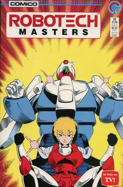 Robotech Masters #11 comic books for sale 