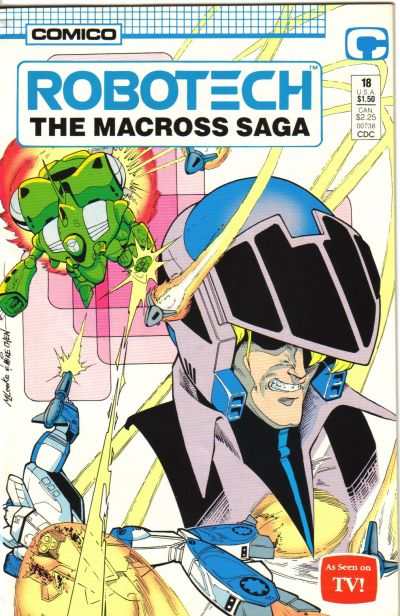 Robotech: The Macross Saga #18 comic books for sale 